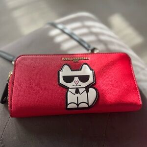 Crossbody Karl Lagerfeld wallet